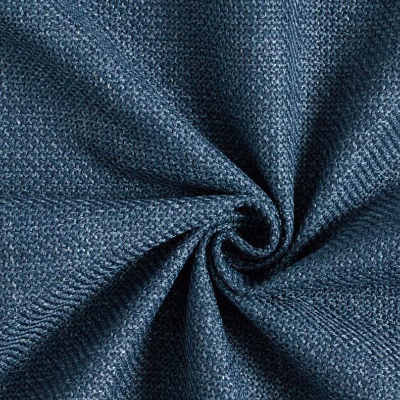 Tela de tapicería Sarga cruzada gruesa Bjorn – azul vaquero,  image number 1