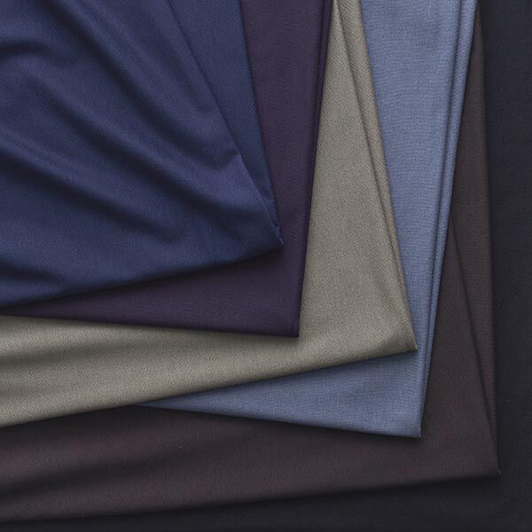 Tela de jersey de viscosa Ligera – gris pizarra,  image number 8