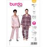 Pijama UNISEX | Burda 5956 | M, L, XL,  thumbnail number 1