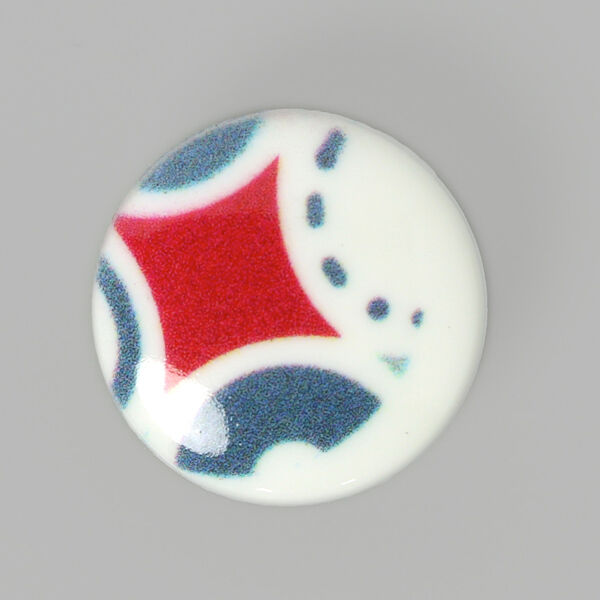 Botón de plástico Desfile de círculos 6, Tante Ema,  image number 1