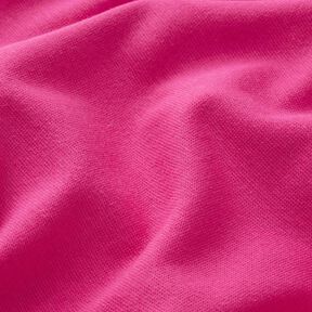 Tela de puños Uni – rosa intenso | Retazo 60cm, 