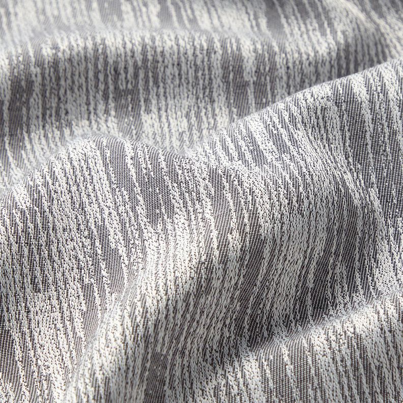 Tela decorativa Jacquard Tela abstracta reciclado – gris,  image number 2