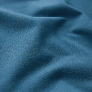 GOTS Tela de jersey de algodón | Tula – azul vaquero, 