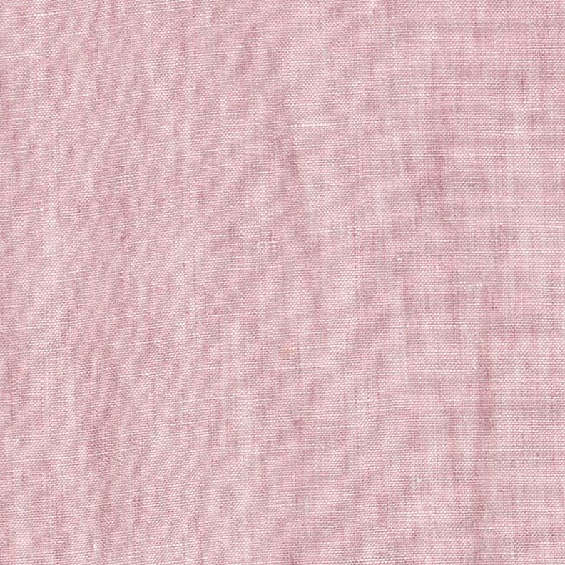 Lino puro Melange – rosa antiguo,  image number 7