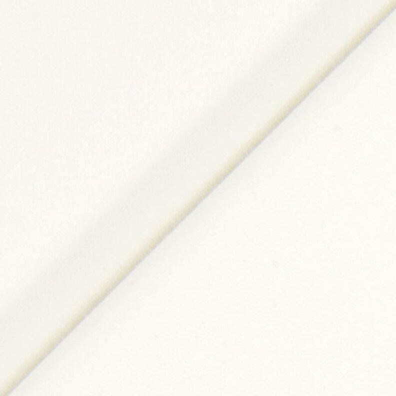 Satén de algodón Stretch – blanco lana,  image number 3