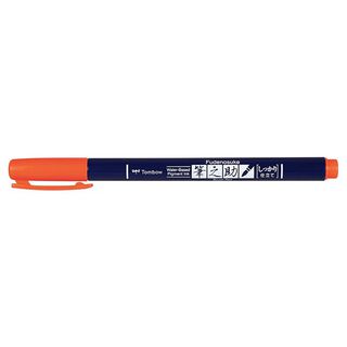 Brush Pen acuarela Fudenosuke 94 | Tombow – rojo, 