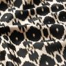 Tejido de bañador con estampado leopardo abstracto – negro/anacardo,  thumbnail number 2