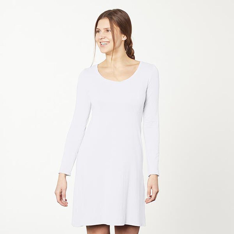 GOTS Tela de jersey de algodón | Tula – blanco,  image number 5