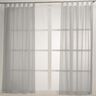 Tela para cortinas Aspecto de yute 280 cm – gris claro,  thumbnail number 5