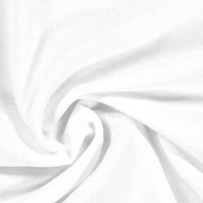 Tela de jersey de viscosa Ligera – blanco | Retazo 70cm, 