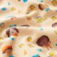 Tela de jersey de algodón Niños en la playa | PETIT CITRON – amarillo,  thumbnail number 2