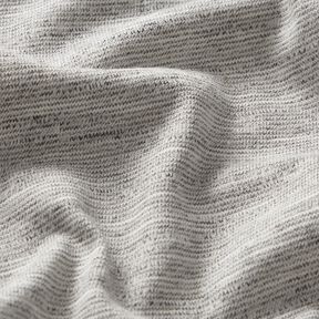 Tela de jersey de algodón Melange – gris claro | Retazo 70cm, 