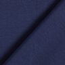 Tela de jersey de viscosa liso – azul noche,  thumbnail number 3