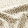 Tejido de abrigo mezcla de lana con espiga – gris pardo,  thumbnail number 2