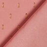 Tela de viscosa Gotas brillantes – rosa antiguo,  thumbnail number 5