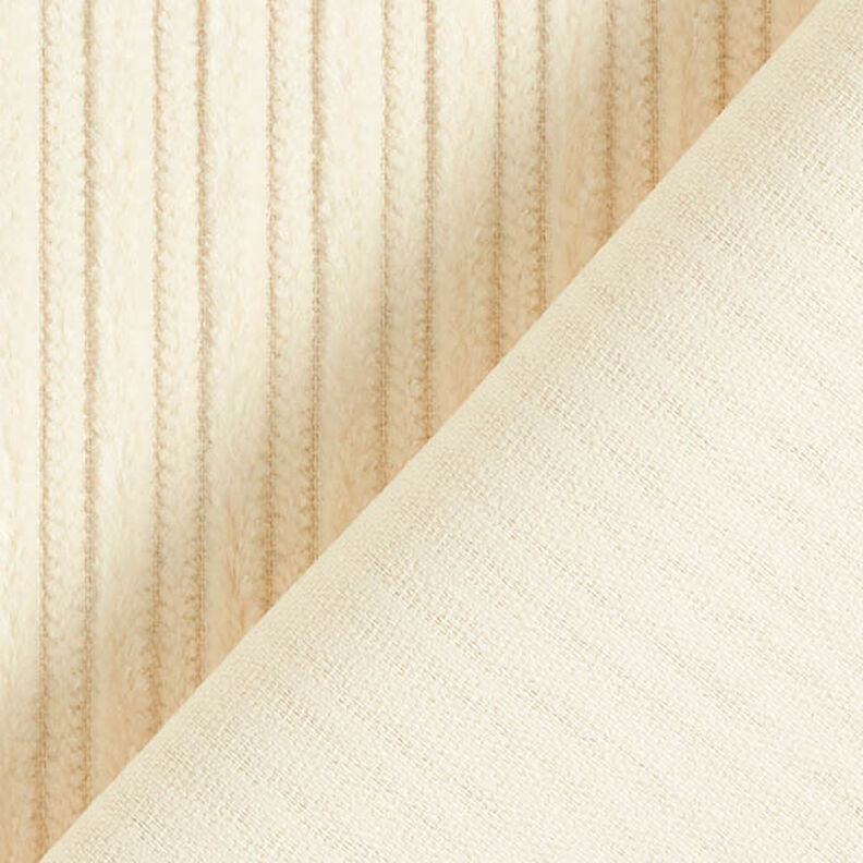 Pana elegante ancha y estrecha – blanco lana,  image number 3