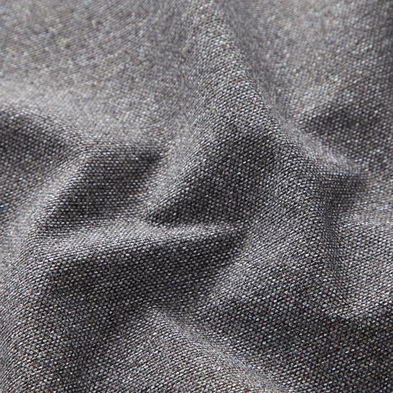 Tela de tapicería con jaspeado sutil – gris pizarra,  image number 2