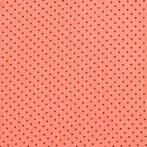 Gasa con purpurina puntos y rayas – naranja, 