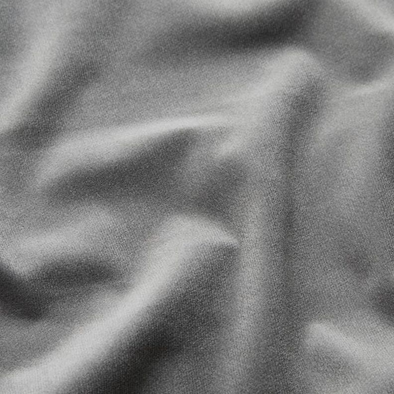 Terciopelo Stretch Pana fina Uni – gris,  image number 2