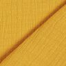 Bambú Muselina/doble arruga Estructura – amarillo curry,  thumbnail number 4