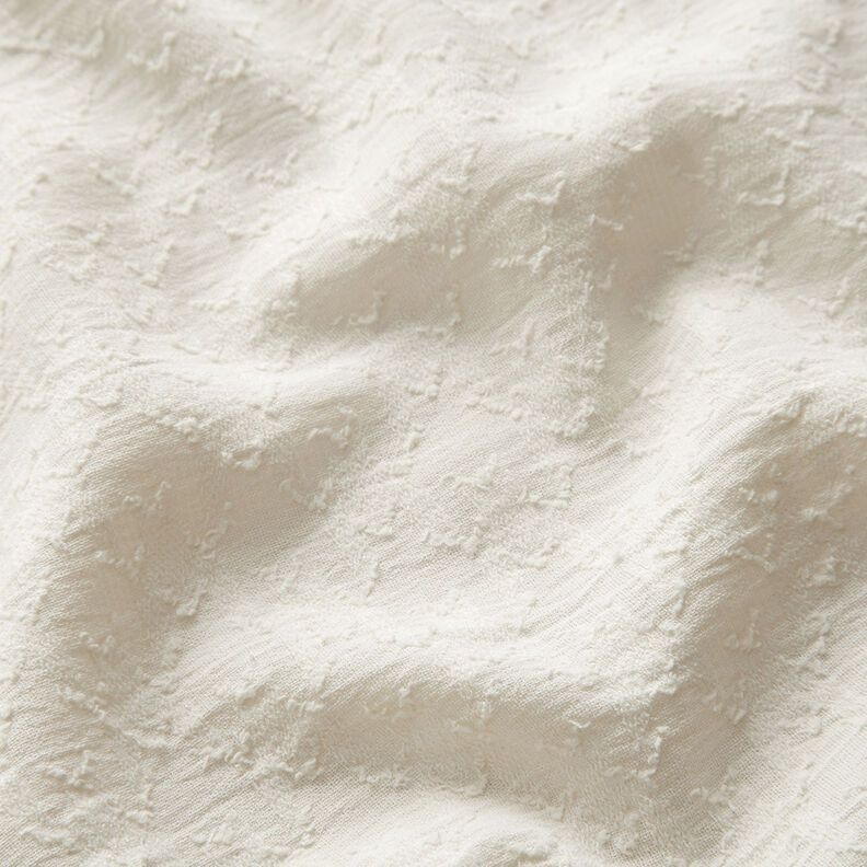 Jacquard Dobby pata de gallo – blanco lana,  image number 4