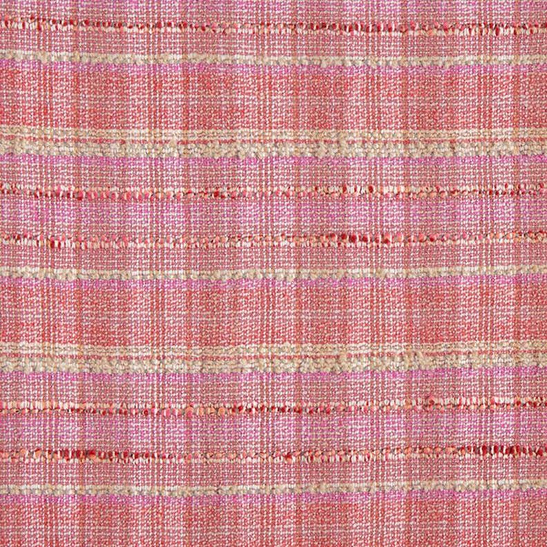 Mezcla de lana bouclé para abrigos – pink,  image number 1