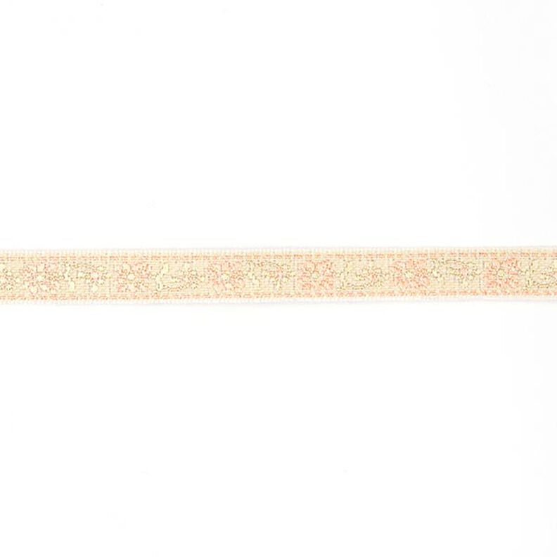 Ribete Jacquard Folclore [10 mm] - rosa,  image number 1