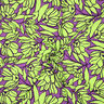 Lenzing Ecovero Inked Bouquet | Nerida Hansen – rojo lila/verde lima,  thumbnail number 3