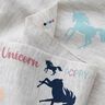 Tela de jersey de algodón Unicornios – naturaleza,  thumbnail number 3