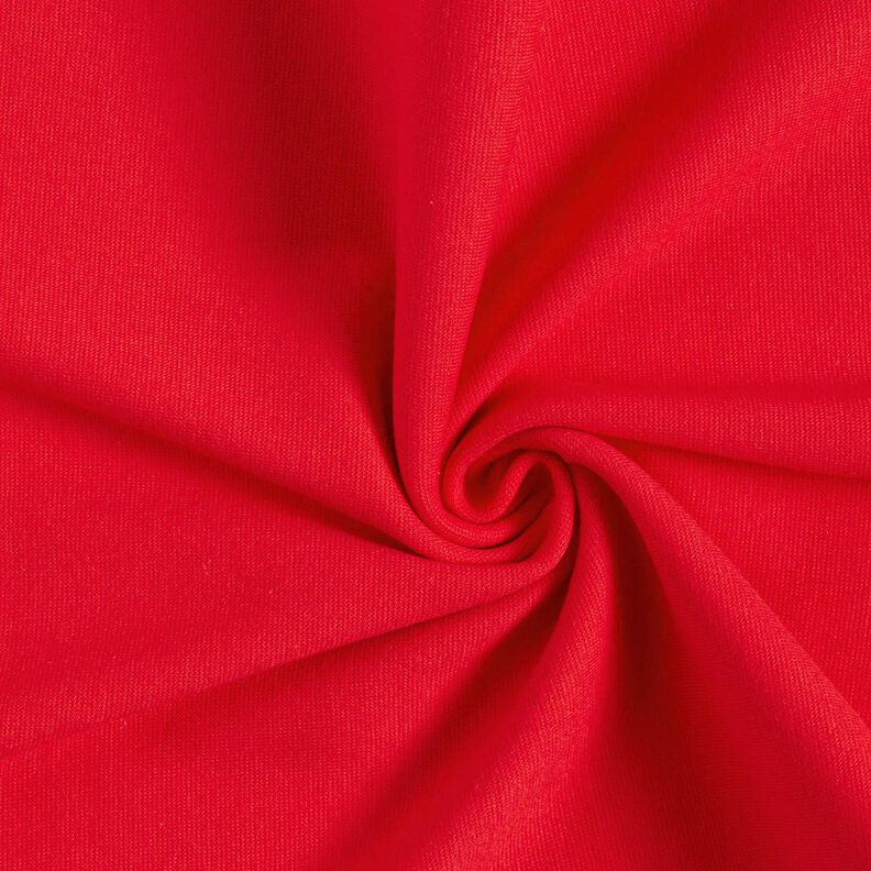 Tela de puños Uni – rojo,  image number 1