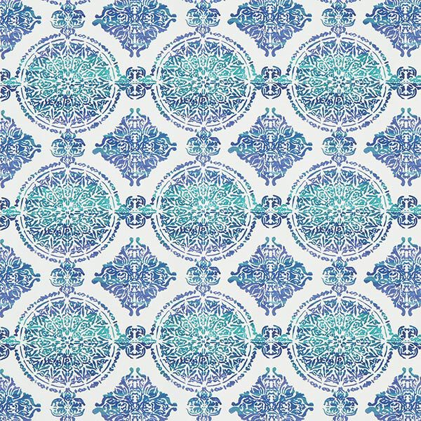 Telas para exteriores Lona Adornos – azul,  image number 1