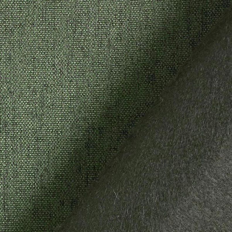 Tela de tapicería fina melange – verde oscuro,  image number 3