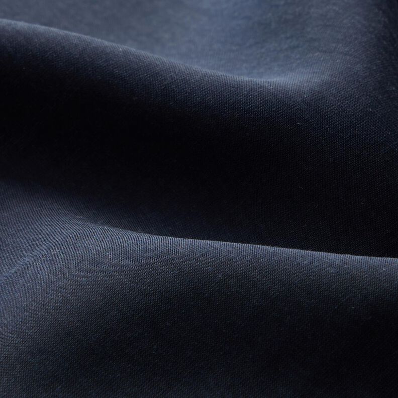 Tejido de blusa mezcla lyocell – azul noche,  image number 2