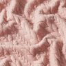 Tela de jersey jacquard Cloqué Punto trenzado – rosado,  thumbnail number 2