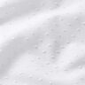 Batista de algodón Dobby – blanco,  thumbnail number 2