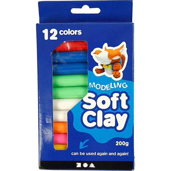 Soft Clay® Arcilla para niños [200g],  image number 1