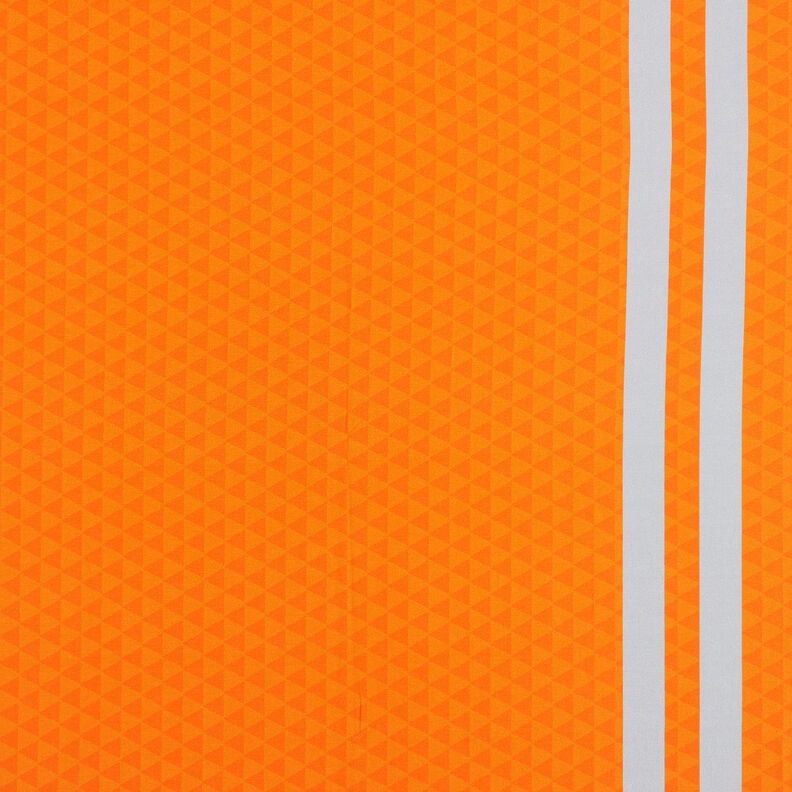 Felpa francesa veraniega Tela conviértete en albañil por un día – naranja claro/gris plateado,  image number 1