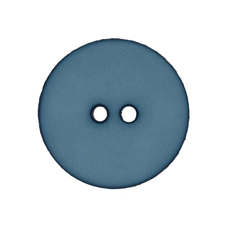 Botón de plástico Steinhorst 721 – azul gris,  image number 1