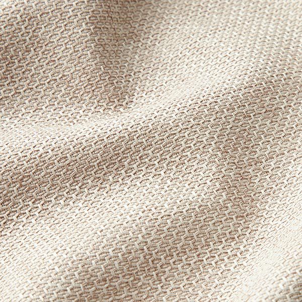 Tela de tapicería Estructura de panal – beige claro,  image number 2