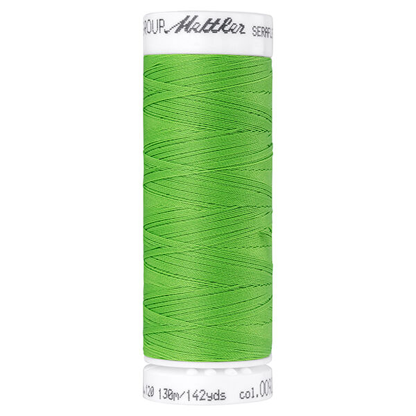 Hilo de coser Seraflex para costuras elásticas (0092) | 130 m | Mettler – verde manzana,  image number 1