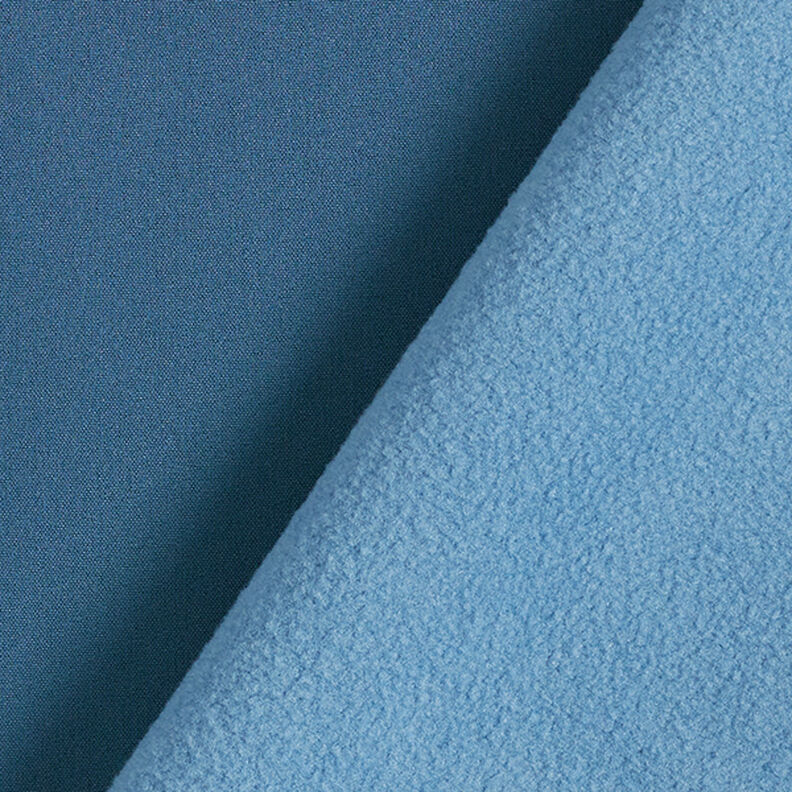 Tejido Softshell Uni – azul vaquero,  image number 4