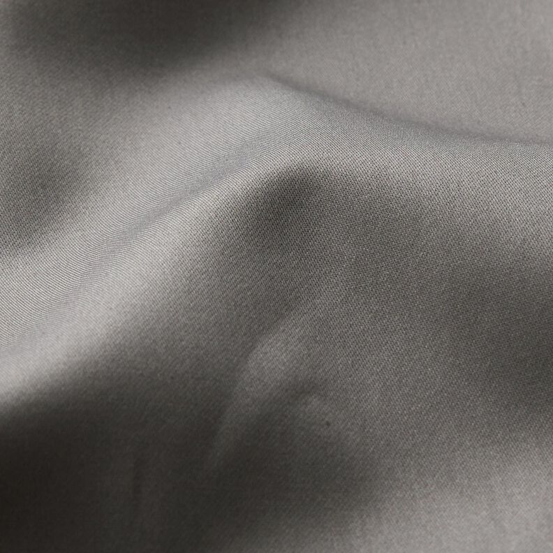 Satén de algodón Uni – gris pizarra,  image number 3