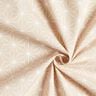 Tela de algodón Cretona Estrellas japonesas Asanoha – arena,  thumbnail number 4