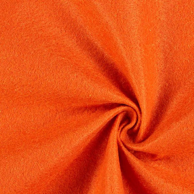 Filz 90 cm / grosor de 1 mm – naranja,  image number 1