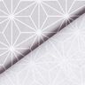 Tela de algodón Cretona Estrellas japonesas Asanoha – gris,  thumbnail number 5