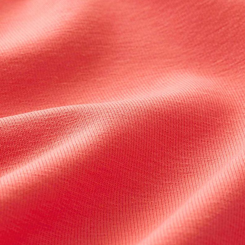 Tela de jersey de algodón Uni mediano – langosta,  image number 4