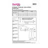 Homewear | Burda 5853 | 34-44,  thumbnail number 9
