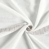 Tela para cortinas Voile líneas delicadas 295 cm – gris seda/marfil,  thumbnail number 3