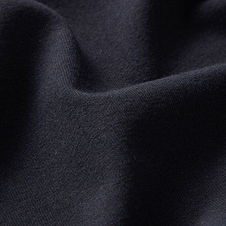 Mezcla de jersey de algodón reciclado – azul noche,  image number 2