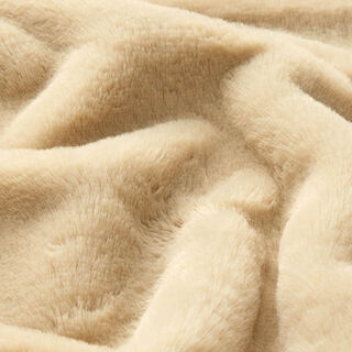 Tela de tapicería Piel sintética – beige, 